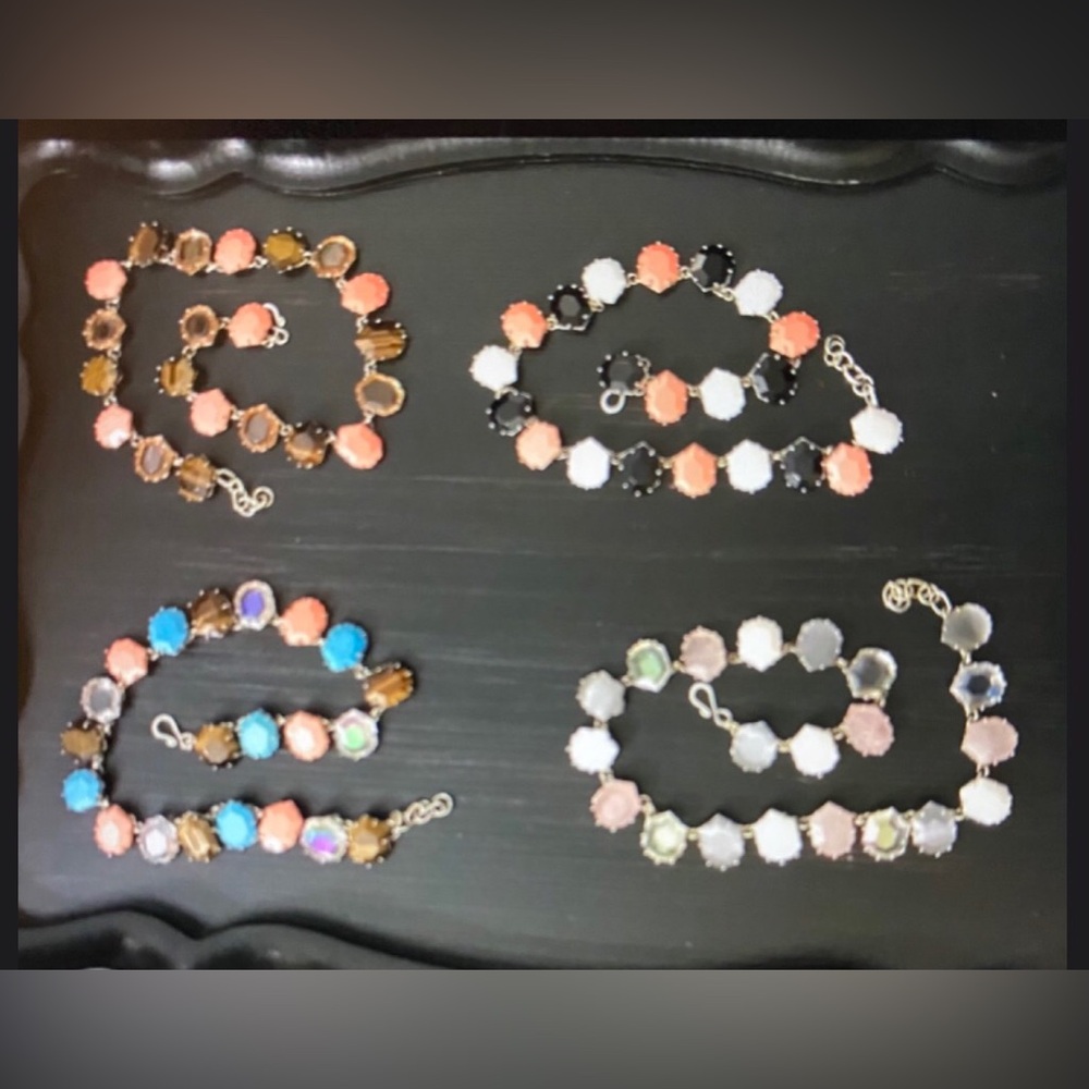Kendra Scott custom Sam necklaces